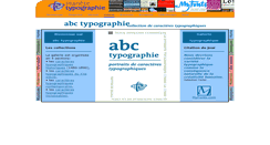 Desktop Screenshot of abc.planete-typographie.com